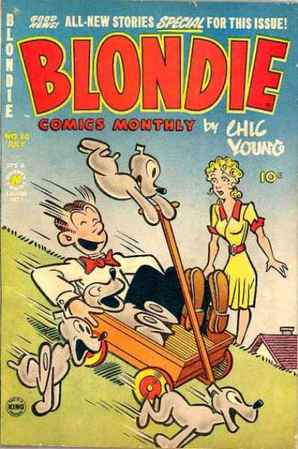 Blondie Comics Monthly 5