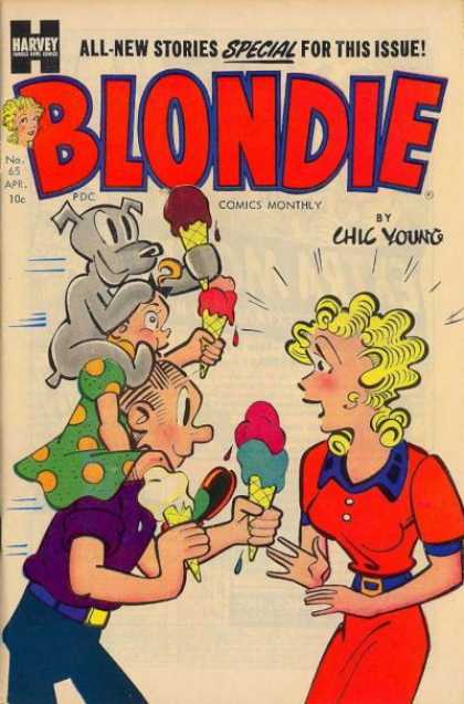 Blondie Comics Monthly 50