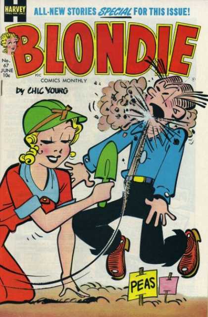 Blondie Comics Monthly 52