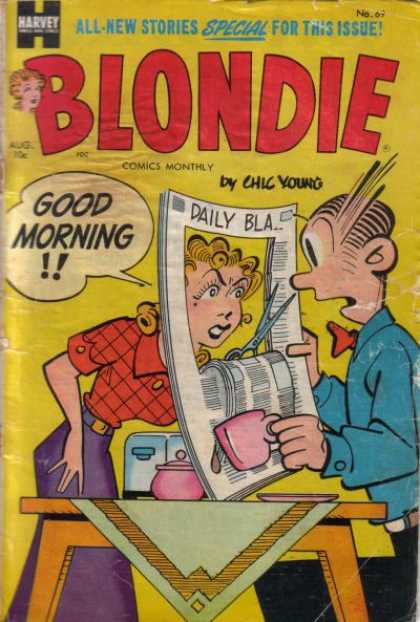 Blondie Comics Monthly 54