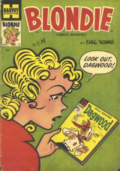 Blondie Comics Monthly 59