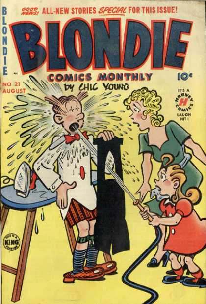 Blondie Comics Monthly 6