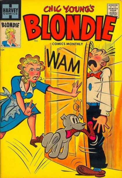 Blondie Comics Monthly 62