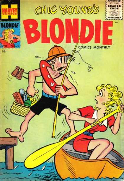 Blondie Comics Monthly 64
