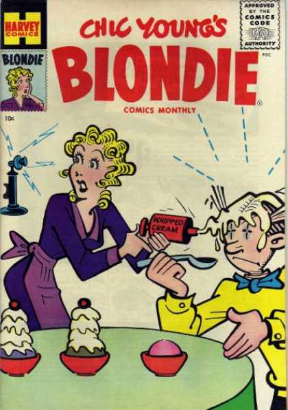 Blondie Comics Monthly 68