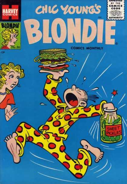 Blondie Comics Monthly 71