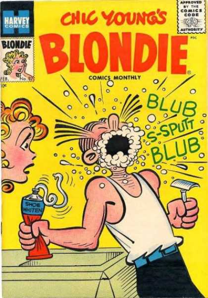 Blondie Comics Monthly 72