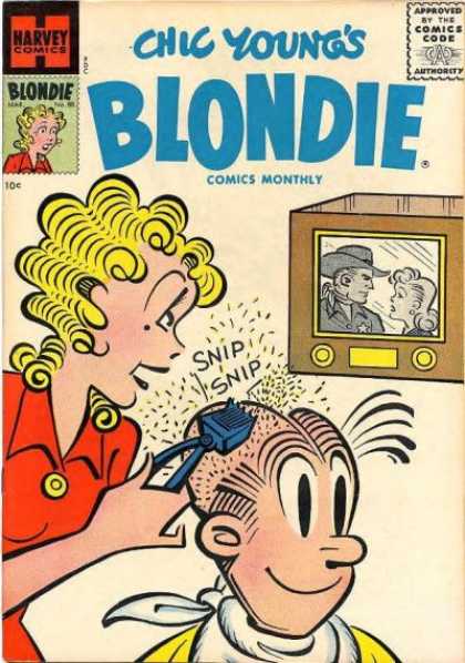 Blondie Comics Monthly 73