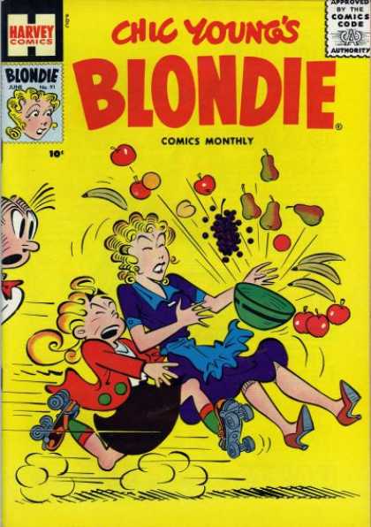 Blondie Comics Monthly 76