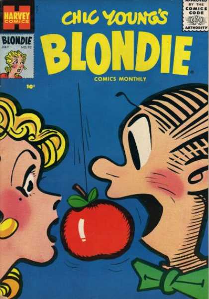 Blondie Comics Monthly 77