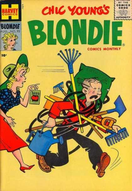 Blondie Comics Monthly 78