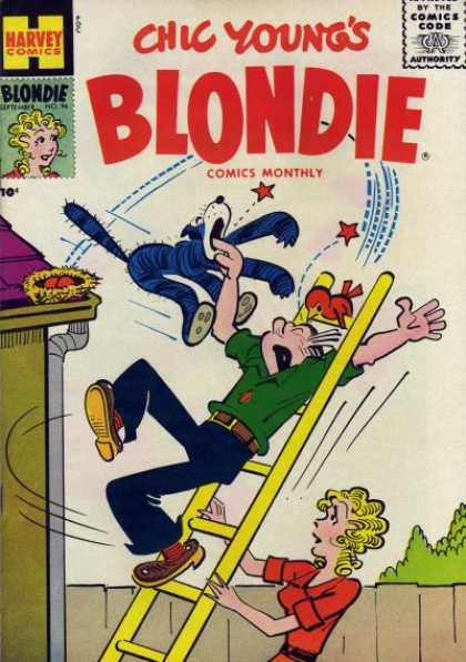 Blondie Comics Monthly 79