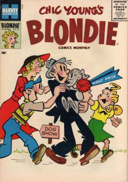 Blondie Comics Monthly 82