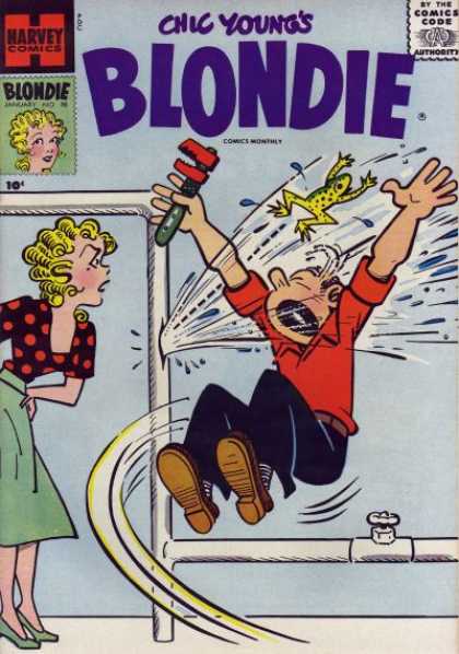 Blondie Comics Monthly 83