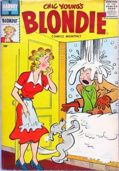 Blondie Comics Monthly 84