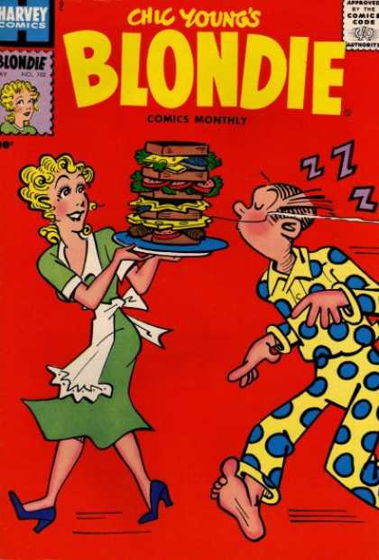 Blondie Comics Monthly 87