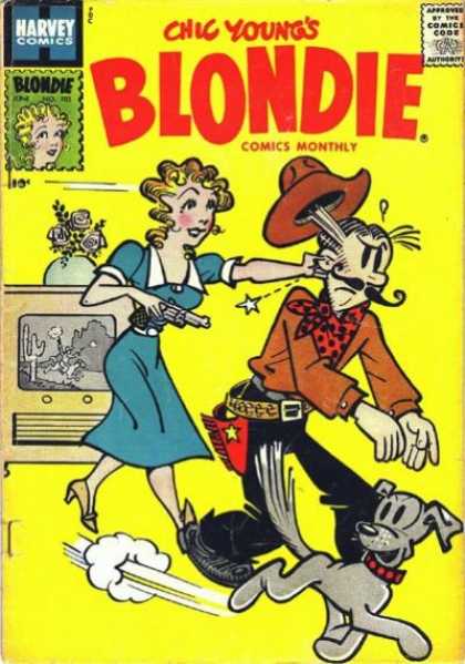 Blondie Comics Monthly 88