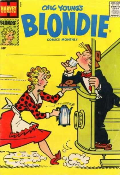 Blondie Comics Monthly 90