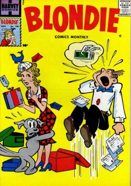 Blondie Comics Monthly 93