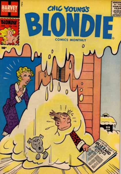 Blondie Comics Monthly 95
