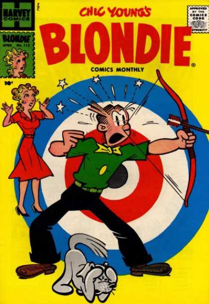 Blondie Comics Monthly 98