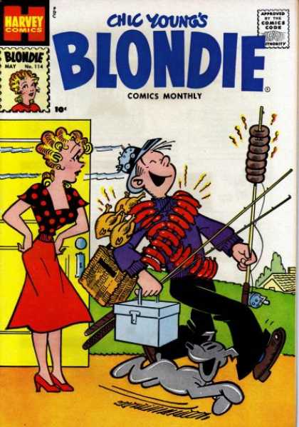 Blondie Comics Monthly 99