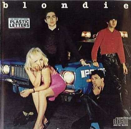 Blondie - Blondie Plastic Letters