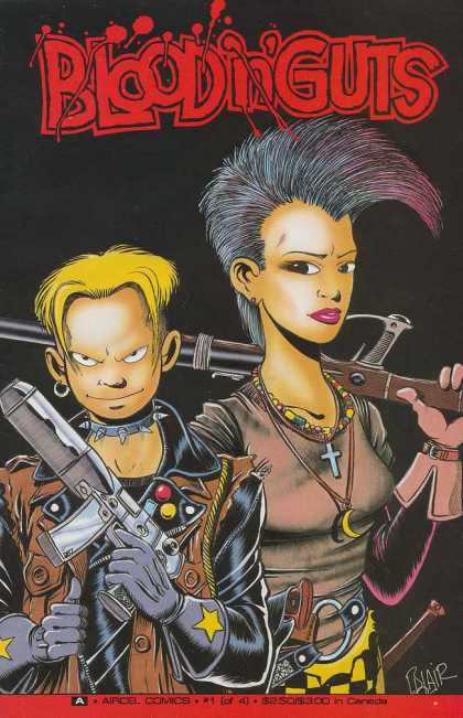 Blood n' Guts 1 - Mohawk - Earring - Weapons - Spiked Collar - Gloves