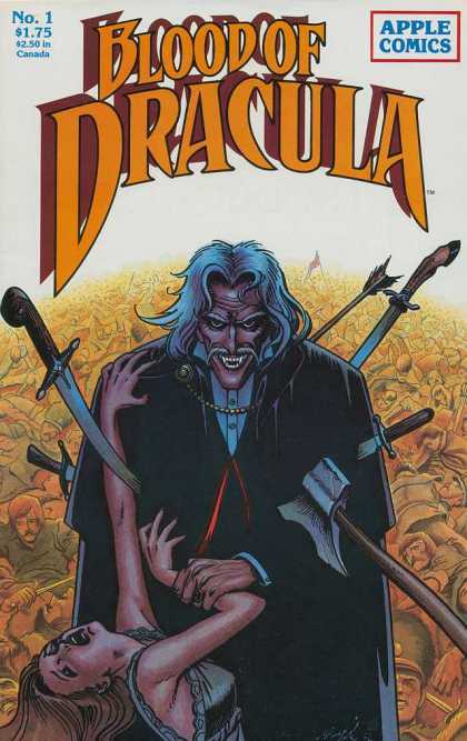 Blood of Dracula 1 - Dracula - Apple Comics - No 1 - 1 - 175