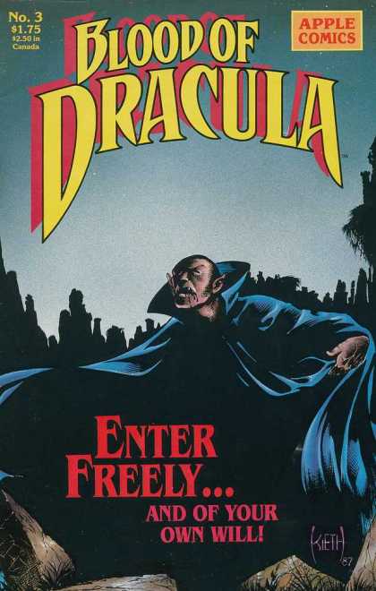 Blood of Dracula 3 - Sam Kieth