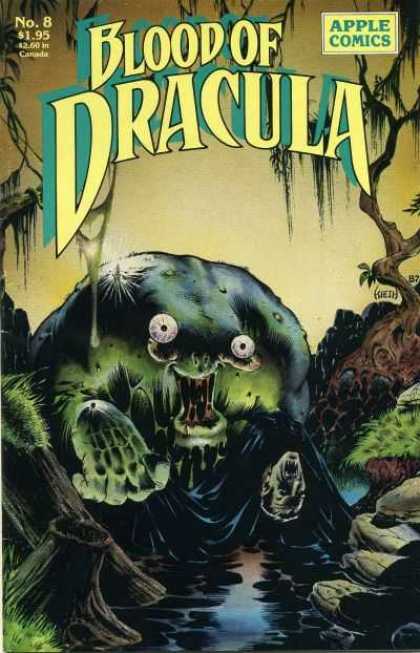 Blood of Dracula 8 - Sam Kieth