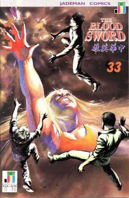 Blood Sword 33