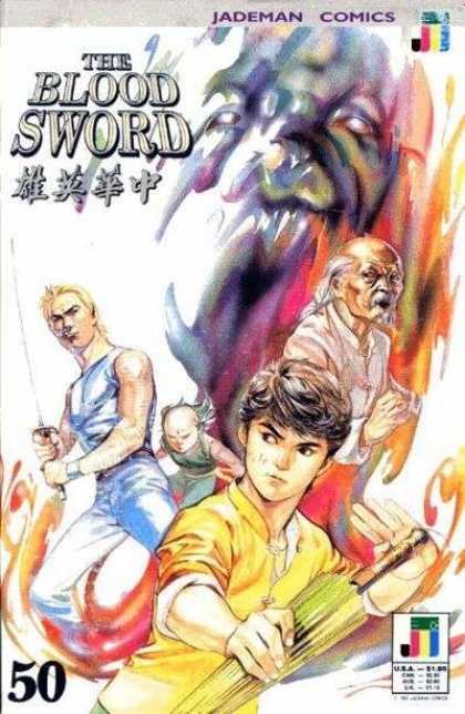 Blood Sword 50