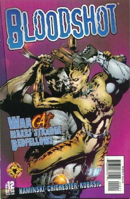 Bloodshot (1997) 12 - 12 - War - Makes Strange Bedfellows - Kobasic - Kaminski