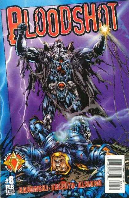 Bloodshot (1997) 8 - Kaminski - Valluto - Almond - Monster - Feb