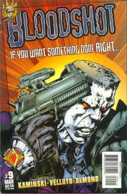 Bloodshot (1997) 9 - Kaminski - Almond - Gun - Something - Done Right