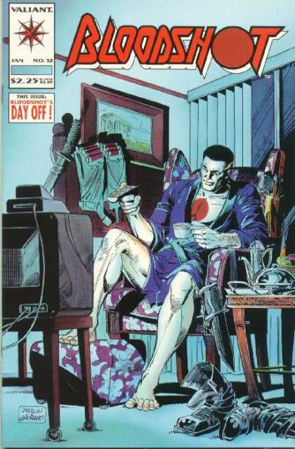 Bloodshot 12 - Dick Giordano