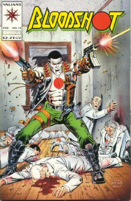 Bloodshot 13 - Dick Giordano