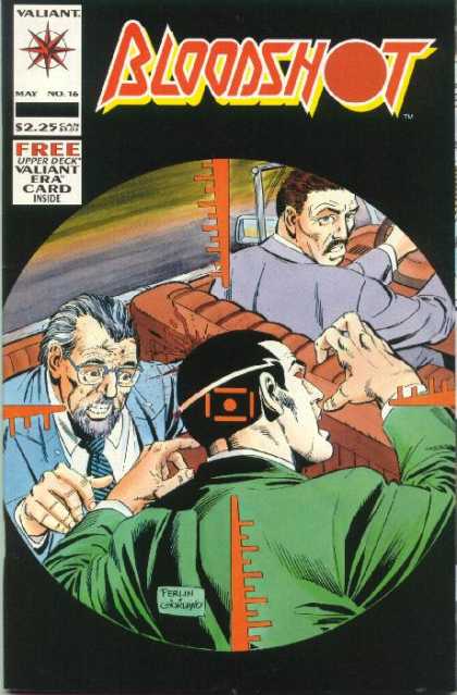 Bloodshot 16 - Sniper - Target - Car - Convertible - Valiant - Dick Giordano