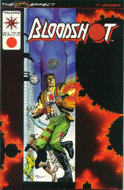 Bloodshot 20 - Bob Layton