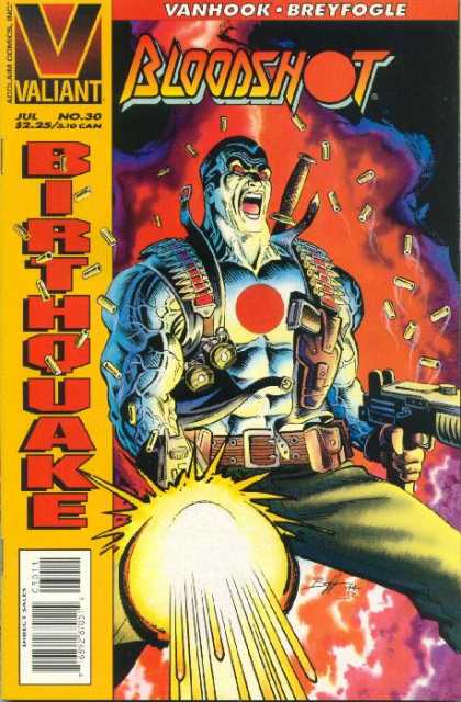 Bloodshot 30 - Norm Breyfogle