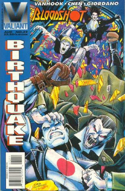 Bloodshot 32 - Dick Giordano, Sean Chen