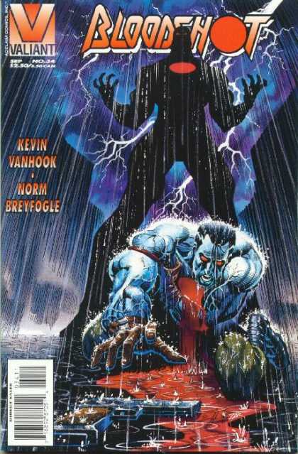 Bloodshot 34 - Rain - Norm Breyfogle