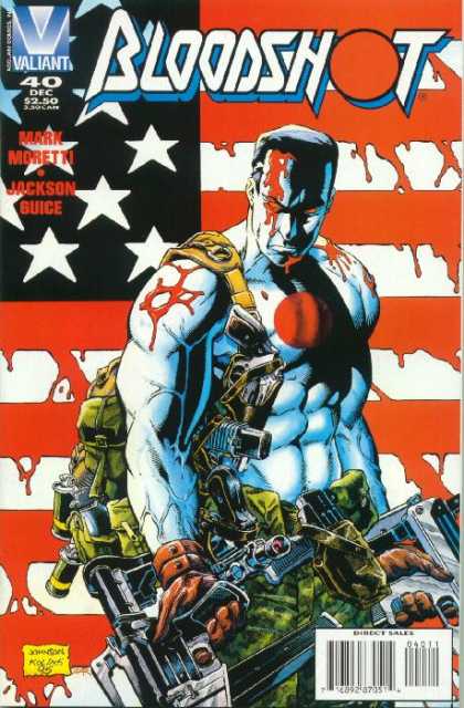 Bloodshot 40 - Scott Kolins