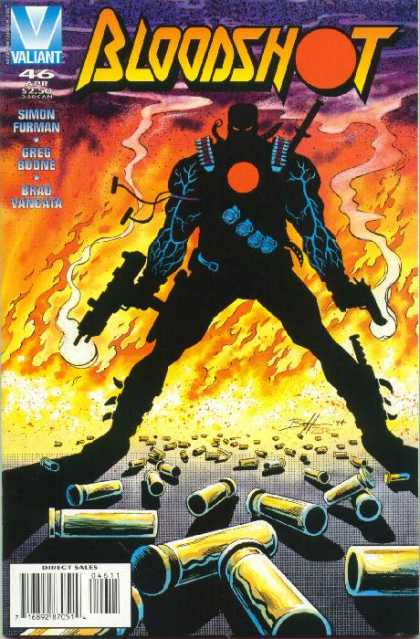 Bloodshot 46 - Norm Breyfogle