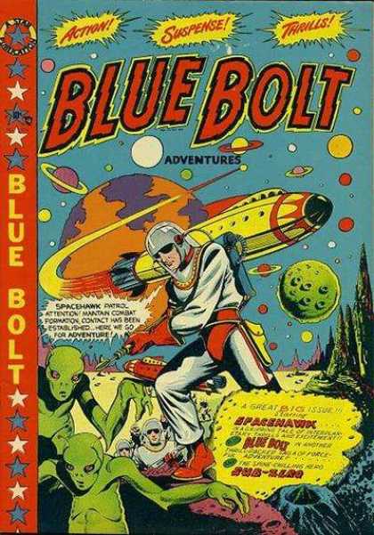 Blue Bolt 106