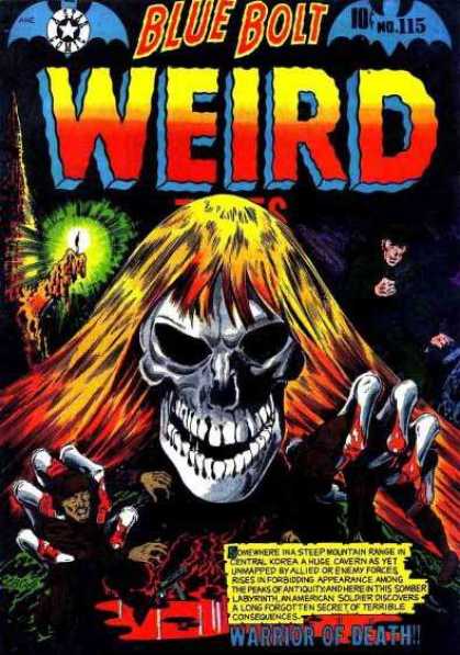 Skeleton - Blood - Horror - Warrior Of Death - Killing Blue Bolt 115 - Skeleton - Blood - Horror - Warrior Of Death - Killing