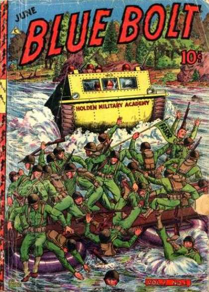 Military - Holden - Academy - Solders - River Blue Bolt 67 - Military - Holden - Academy - Solders - River