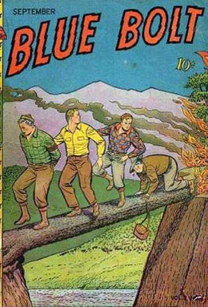 September - Blue - Dime - Bolt - Log Blue Bolt 70 - September - Blue - Dime - Bolt - Log