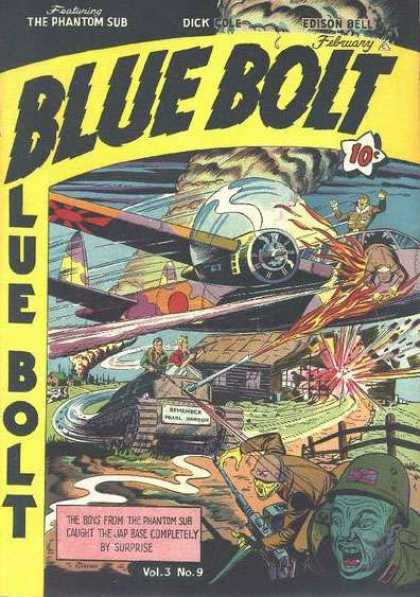 Blue Bolt 9